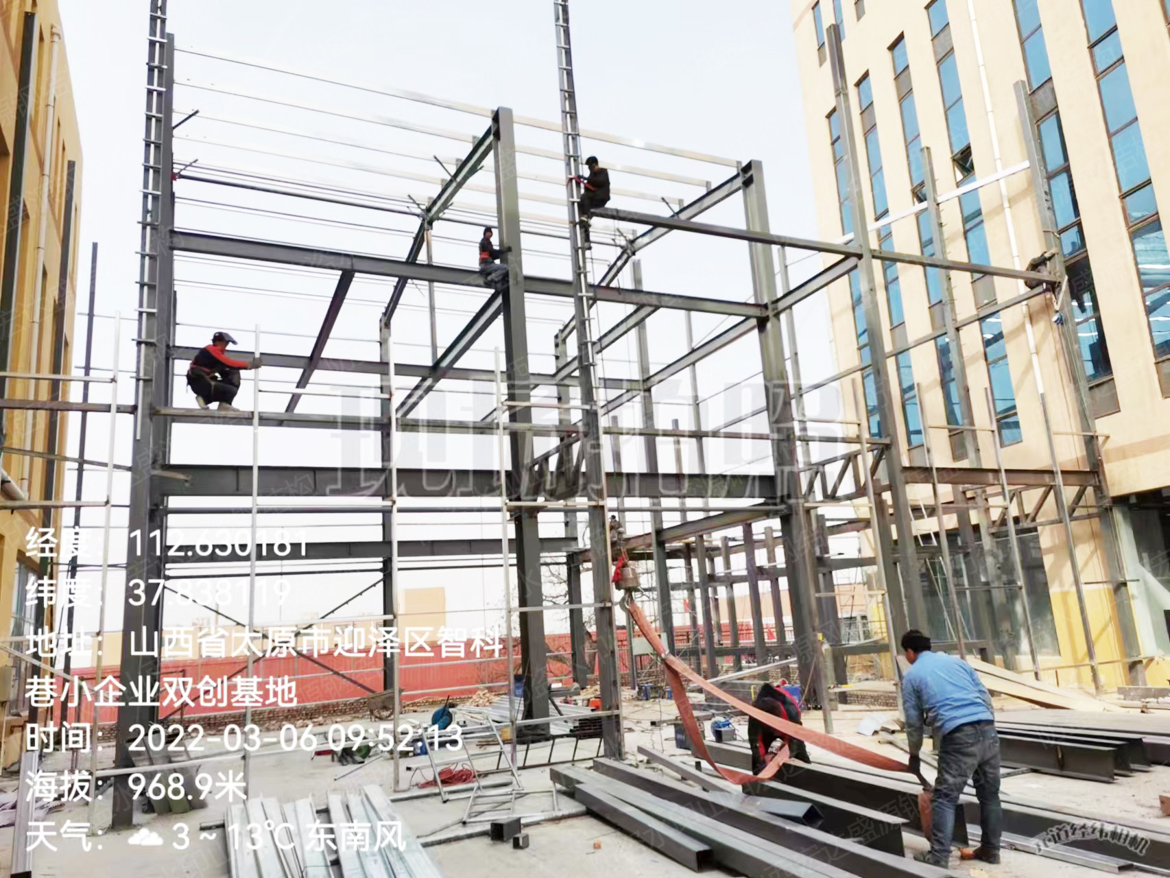 2022年五套电梯培训行车培训钢结构项目